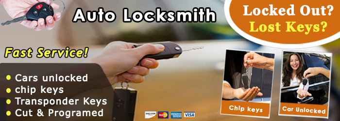 Auto Locksmith in California